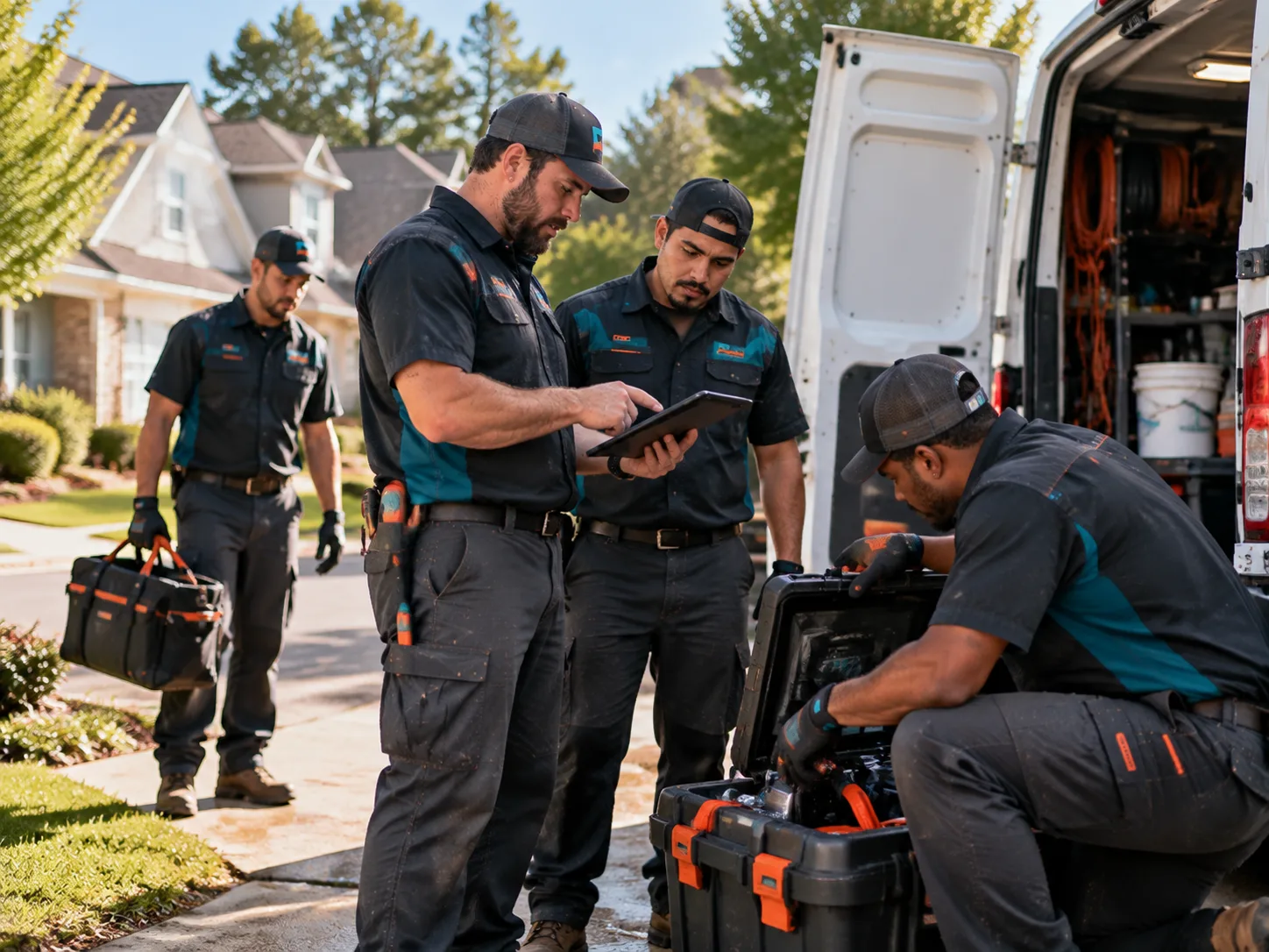 Clogged Drain Service in Jamesville, NC near me